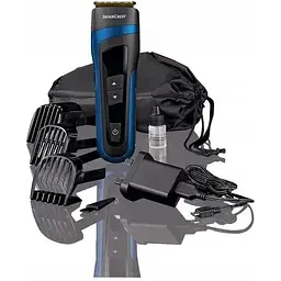 Машинка для стрижки Silver Crest SHBSP 800 A1 55 рівнів довжини титанова насадка акумуляторна - мініатюра 9