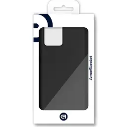 Чехол-накладка для смартфона Oscal C30 Pro, противоударный, силиконовый, термополиуретановый (ТПУ), с защитой камеры и корпуса, черный, защита всего корпуса, ArmorStandart (ARM69506) - мініатюра 3