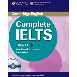 Complete IELTS Bands 4-5 Workbook with Answers with Audio CD -