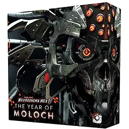 Настільна гра Portal Games Нейрошима Гекс 3.0: Рік Молоха (Neuroshima Hex 3.0 The Year of Moloch) (англ.) (38362)