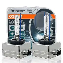 Комплект ксенонових ламп Osram D1S 35W PK32d-2 Cool Blue Intense Next Gen +150% 2 шт. (66140CBN-HCB)