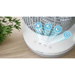 Вентилятор Philips Series 2000 білий (CX2050/00) - мініатюра 6
