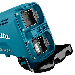 Мотокоса акумуляторна Makita DUR368LZ (350 мм, 3500-6500 хв-1, 2.4 мм, 550 Вт, BL, LXT, без акумуляторів та зарядного пристрою) - мініатюра 4