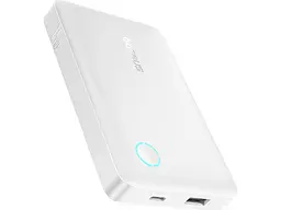 Зовнішній акумулятор (павербанк) BASEUS EnerFill FP11 10000mAh 15W White (P1008210C213-00)