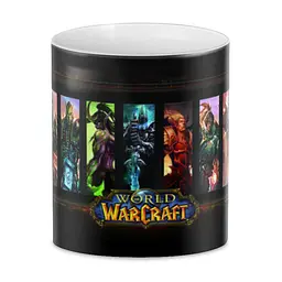 Кружка GeekLand World of Warcraft Світ Військового Ремесла персонажі WW.02.37 - мініатюра 2