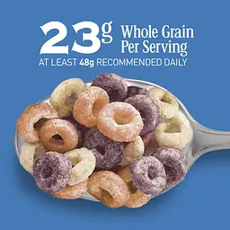Сухий сніданок Team Cheerios Cereal Frosted Berry Limited Edition Family Size 523г - мініатюра 3