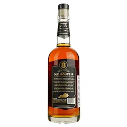 Віскі Old Route 8 Bourbon Single Cask Strength 58.1% 0.75 л - мініатюра 2