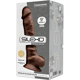 Фалоімітатор SilexD Tomas Brown (MODEL 1 Size 9in) - мініатюра 3