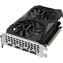 Відеокарта Gigabyte RTX 3050 6Gb WINDFORCE OC V2 (GV-N3050WF2OCV2-6GD) (GDDR6, 96 bit, PCI-E v4.0 x8) - мініатюра 2