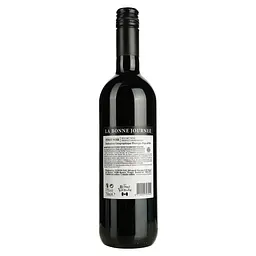 Вино La Bonne Journee Pinot Noir IGP Pays d'Oc червоне сухе 0.75 л - мініатюра 2