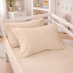 Дитяча постільна білизна JUNIOR Poplin Line Sandy (2200012795798) - мініатюра 4