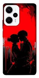 Чохол Demsky Silhouette couple для Xiaomi Poco F5 / Note 12 Turbo