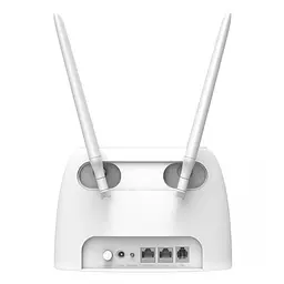 Роутер Tenda 4G06 N300, 4G/LTE, 1xFE LAN, 1xFE LAN/WAN, 1xRJ11, Cлот для SIM-карты (4G06) - миниатюра 2