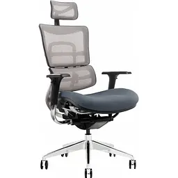 Офісне крісло GT Racer X-802 Bright Gray [125613] - мініатюра 2