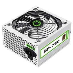 Блок живлення GameMax GP-750 750W 80+ Bronze White (GP-750 White)
