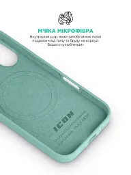 Чохол ArmorStandart ICON2 MagCase для Apple iPhone 17 Aquamarine - мініатюра 7