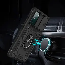 Панель BeCover Military для Samsung Galaxy S20 FE SM-G780 Black (705573) - мініатюра 5