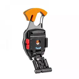 Міні ліхтарик брелок Multifunctional W5147 COB білий жовтий червоне світло кишеньковий світильник з карабіном відкривачем - мініатюра 4