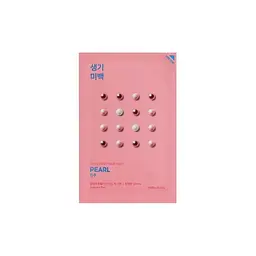 Маска тканинна для обличчя Holika Holika Pure Pearl Essence Mask з екстрактом перлів