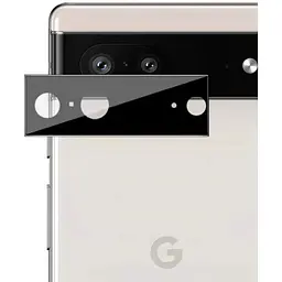 Захисне скло на камеру DK 3D Color Glass для Google Pixel 7 black