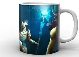 Кружка GeekLand Dota Дота постер DT.02.040 - мініатюра 3