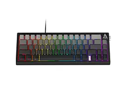 Клавіатура Ajazz AK650 Day Dream Gradient Black Gray (AK650-DD-BG)