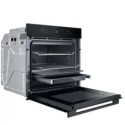 Whirlpool Духовий шафа електричний, 73л, A+, дисплей, конвекція, піроліз, телескопічні напрямні, чорний - мініатюра 8