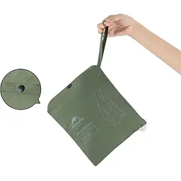 Плащ-дощовик Naturehike NH21FS036 pозміp L чорний - мініатюра 2