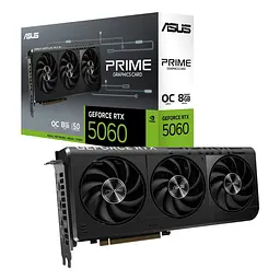 Видеокарта Asus GeForce RTX 5060 Prime OC 8GB GDDR7 (PRIME-RTX5060-O8G)