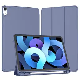 Чохол до планшета BeCover Tri Fold Soft TPU Apple iPad Air 11" M4 2026 Purple (715233)
