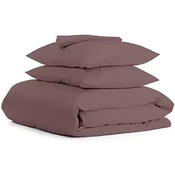 Комплект постільної білизни Cosas Mousse CS2 Сімейний шоколад (Ranfors_Chocolate_Chocolate_160x2)