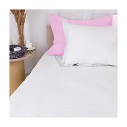Постільна білизна MirSon Poplin Line 002 + 018 Abegail 143 x 210 (2200006288022) - мініатюра 4