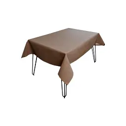 Скатертина Прованс Кориця Коричнева 133х180 см (041143)