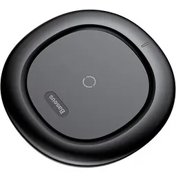 Бездротовий зарядний пристрій Baseus UFO Desktop Wireless Charger WXFD-01 Black - мініатюра 4