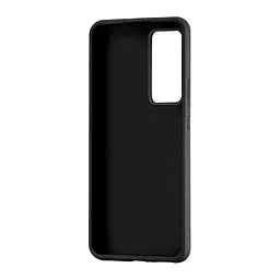 Чохол Silicone Case Xiaomi 12T / 12T Pro / K50 Ultra Black - мініатюра 2