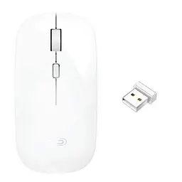 Комп'ютерний Мишка XO M7 Fashion Smooth Wireless Mouse Біла