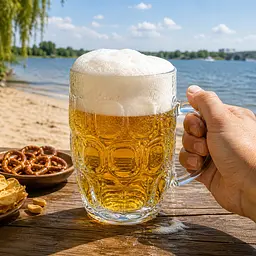 Келих Ecomo Beer Brit 560 мл (ZB01-300) - мініатюра 2