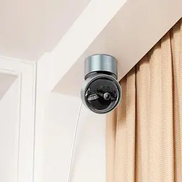 Камера відеоспостереження Hoco D5 Indoor PTZ HD Camera поворотна сіра - мініатюра 6