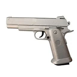 Пістолет ігровий Vigor Colt M1911 3.8 V18-silver металевий