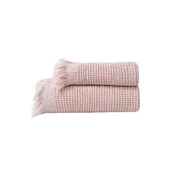 Рушник Lotus Home - Rius light pink світло-рожевий 90x170 - мініатюра 7