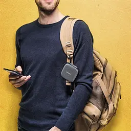 Футляр-органайзер для навушників і цифрових аксесуарів UGREEN LP128 для зберігання кабелів і зарядного пристрою кишеня з сітки на блискавці міцна блискавка з плавним ходом захист від стискання захист від ударів захист від бризок стійкість до подряпин м'які внутрішні шари сірий (70577) - мініатюра 7