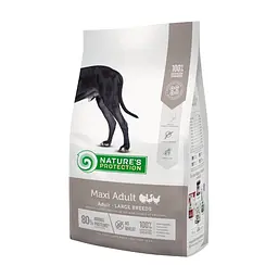 Сухий корм для собак Nature's Protection Maxi Adult Large breeds 4 кг (NPS45741)