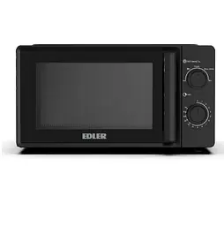 Мікрохвильова піч EDMS-2071BMH, Black, 700W Edler teh0020385