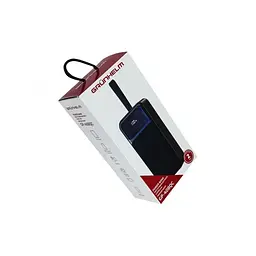 Power Bank GRUNHELM GP-40BQC портативна батарея 40000 mAh швидке заряджання 22.5W Чорний - мініатюра 6