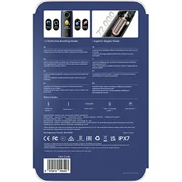 Електрична зубна щітка Oclean X Lite Set Blue [123146] - мініатюра 6