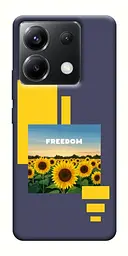 Чохол Demsky Квітуча свобода для Xiaomi Poco X6