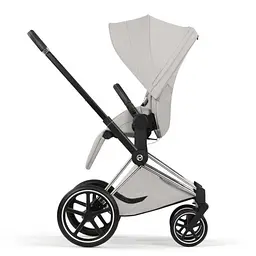 Cybex Priam Style 5.0 коляска 2 в 1 City Grey шасі Chrome - мініатюра 6