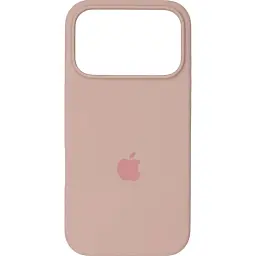 Чохол Silicone Case для Apple iPhone 17 Pro Max Pink Sand AA [145146]