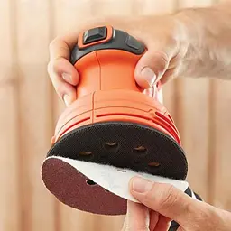 Шліфмашина вібраційна Black+Decker BEW200 200 Вт (BEW200-QS) - мініатюра 5