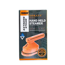 Дорожня праска Sokany SK-3071 для сухого та вологого прасування, помаранчевий Sokany SK-3071R - мініатюра 10
